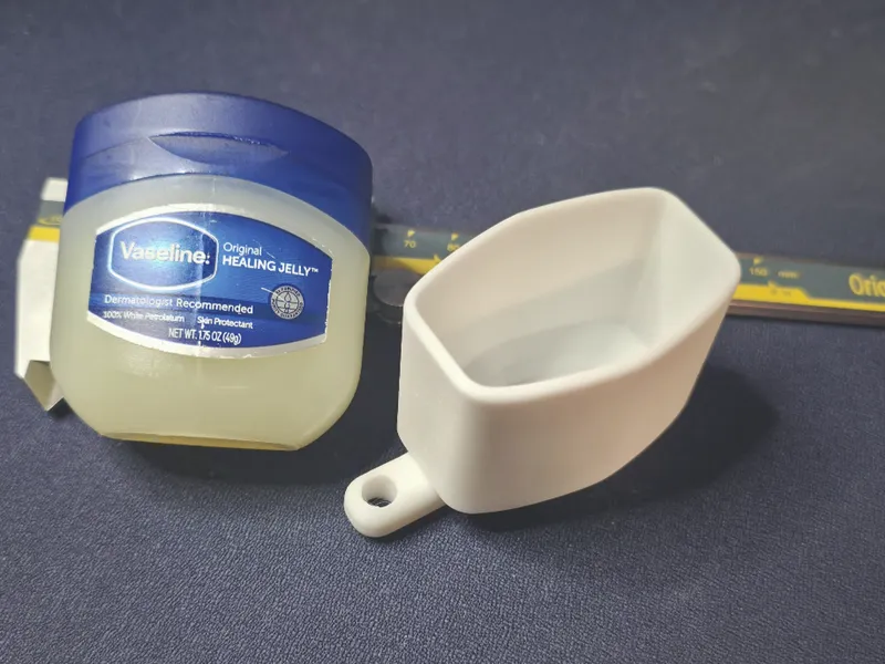 Vaseline Keychain Holder (1.75oz | 49g)
