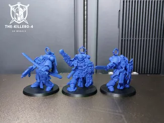 Space Soldiers - Veteran Squad