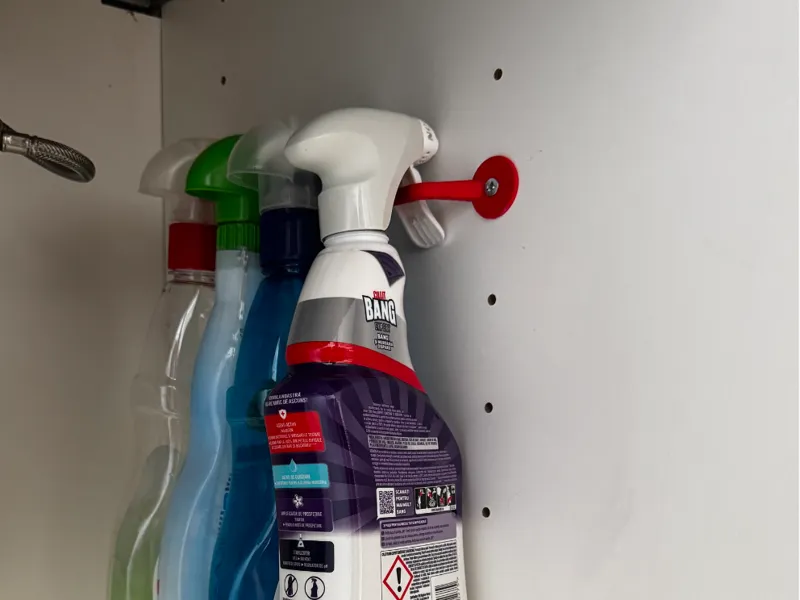 IKEA Metod Cupboard Spray Bottle / Towel Storage 
