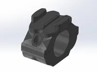 0.2mm nozzle, 0.08mm layer, 4 walls, 15% infill
