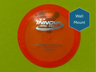 Discgolf Disc wall mount