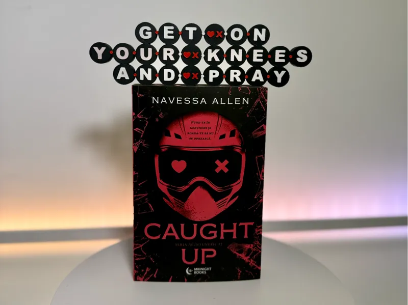 Caught Up Bookshelf decor Dark Romance