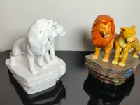 0.2mm layer, 2 walls, 5% infill