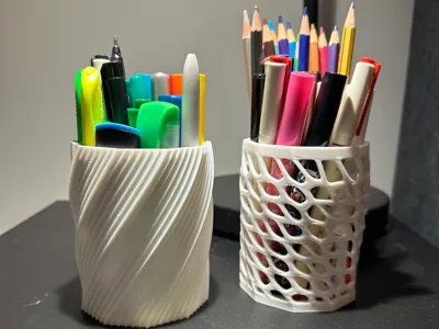 Multi - Shaped Pen Holder