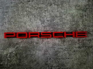 Porsche Logo 3D