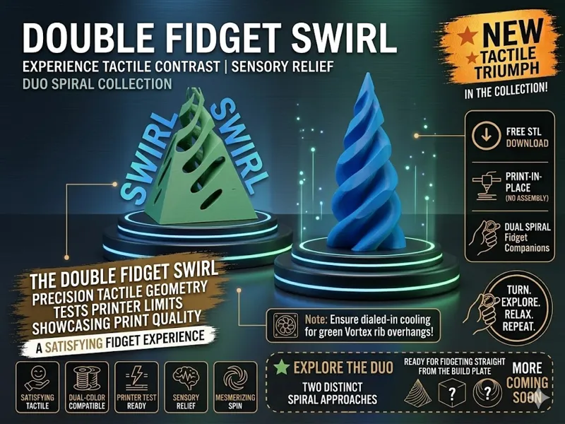 Double Figet Swirl