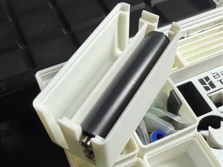 Gridfinity BambuLab AMS Roller Holder