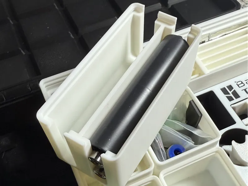 Gridfinity BambuLab AMS Roller Holder