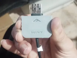 PS1 Style End Piece for USB A - USB C Cables