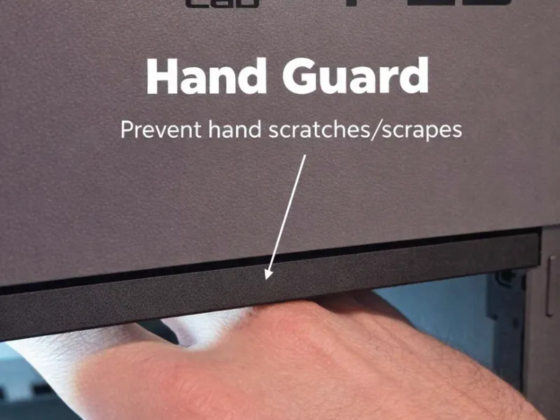 P/X Series Hand Guard - No More Hand Scratches!
