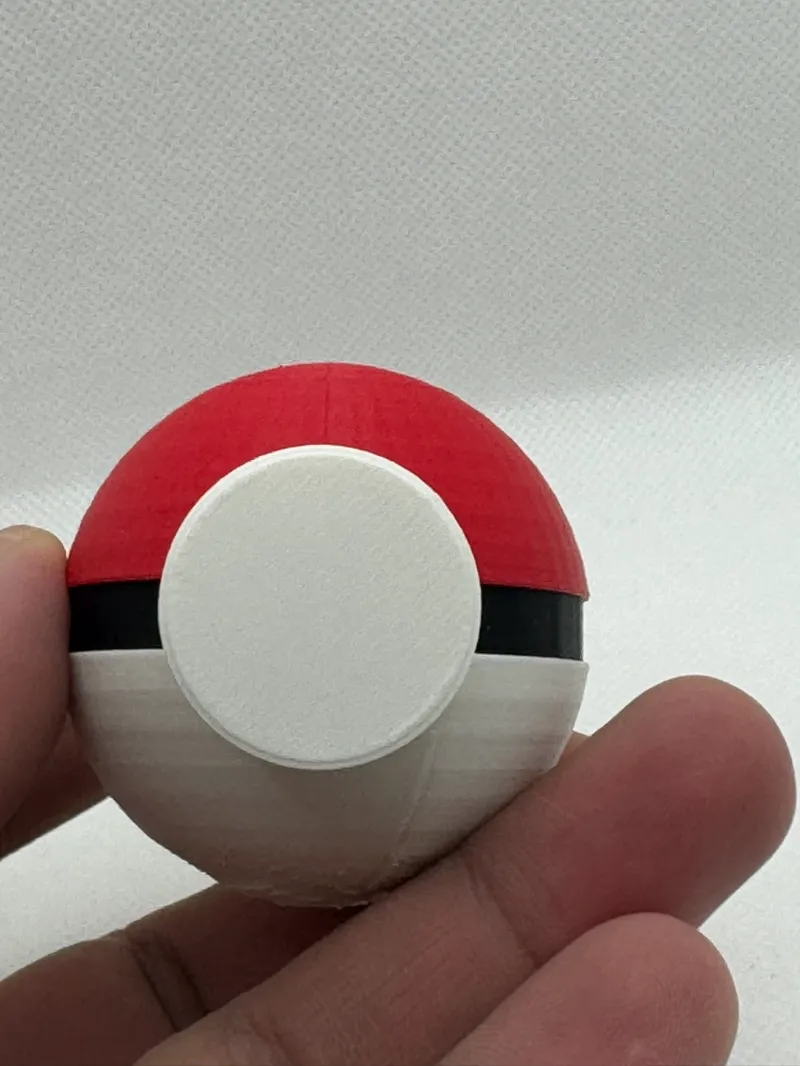 Pokeball Key Cap Switch Clicker