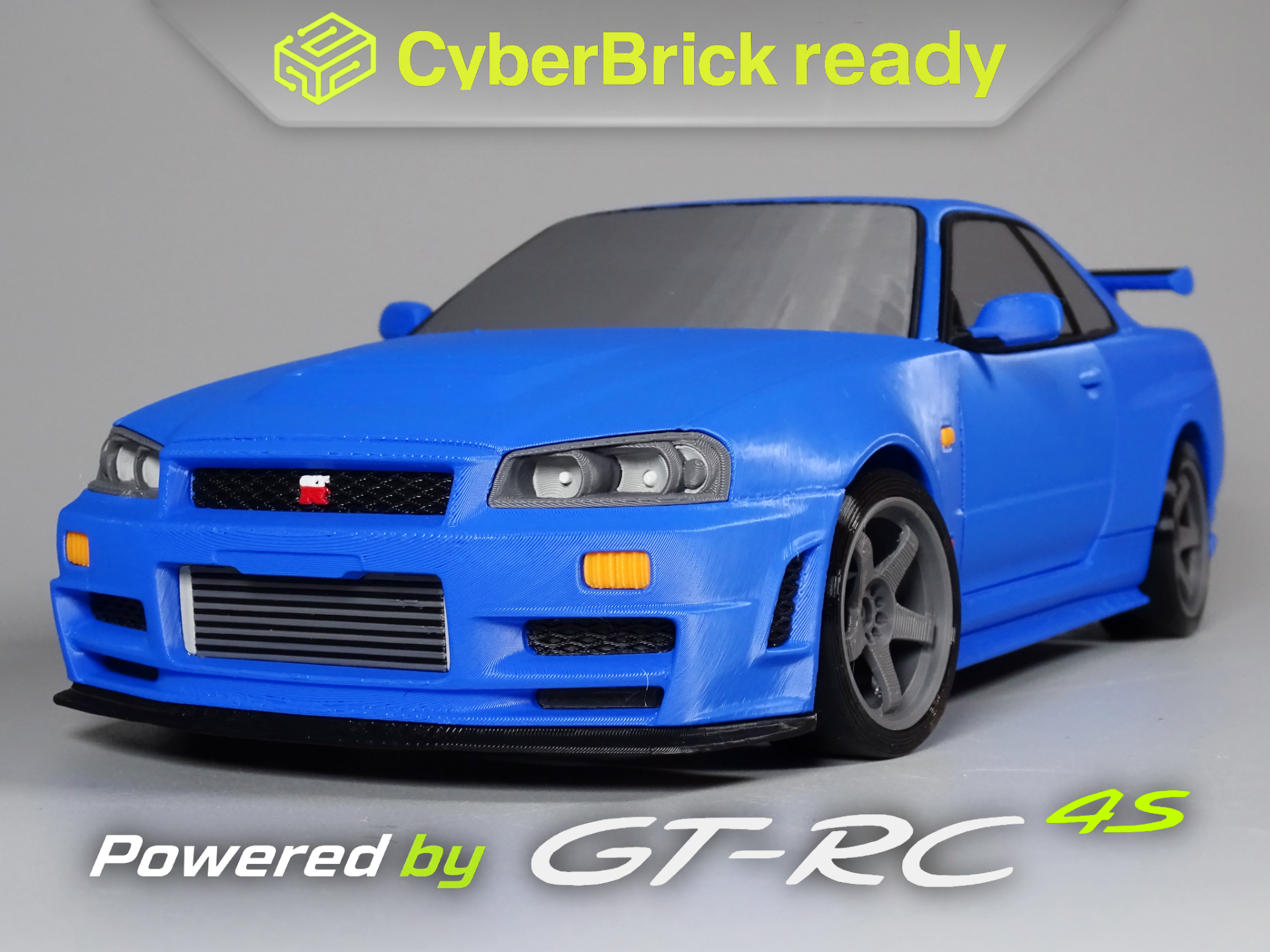 RC 1/12 Nissan GT-R R34 Nismo (GT-RC)