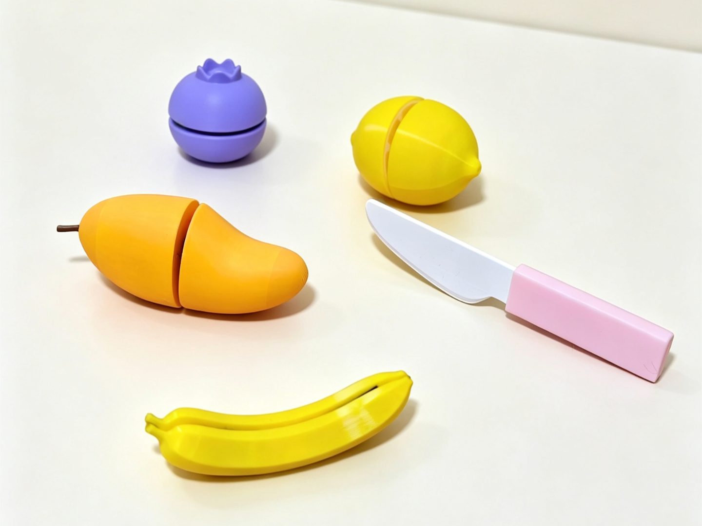 水果切切乐 - 3D printed Other Toys & Games, in stock in India