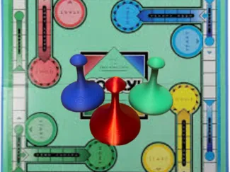 Replacement for Game of Sorry 