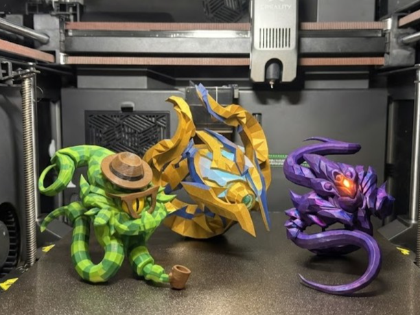 Vel Koz Low Poly Collection - League of Legends 