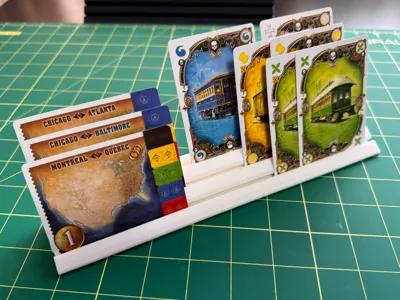 Playing Card Stand (Peek-Proof)