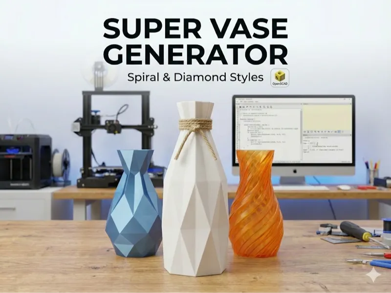 Super Vase Generator