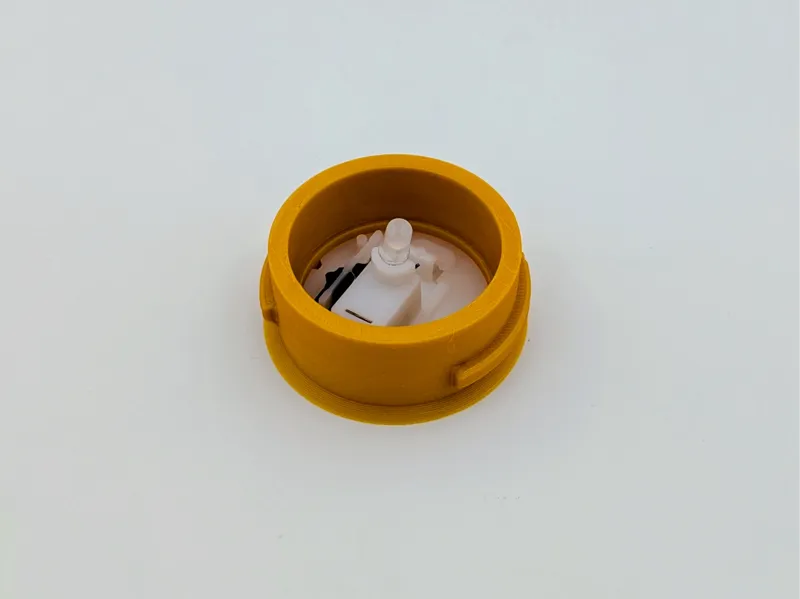 STL Flix Guiding Light - Tea Light Lid