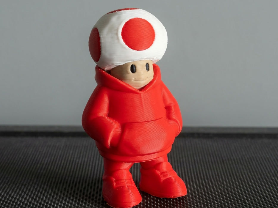 Toad – Hoodie Figurine 