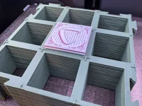 0.2mm layer, 6 walls, 10% infill