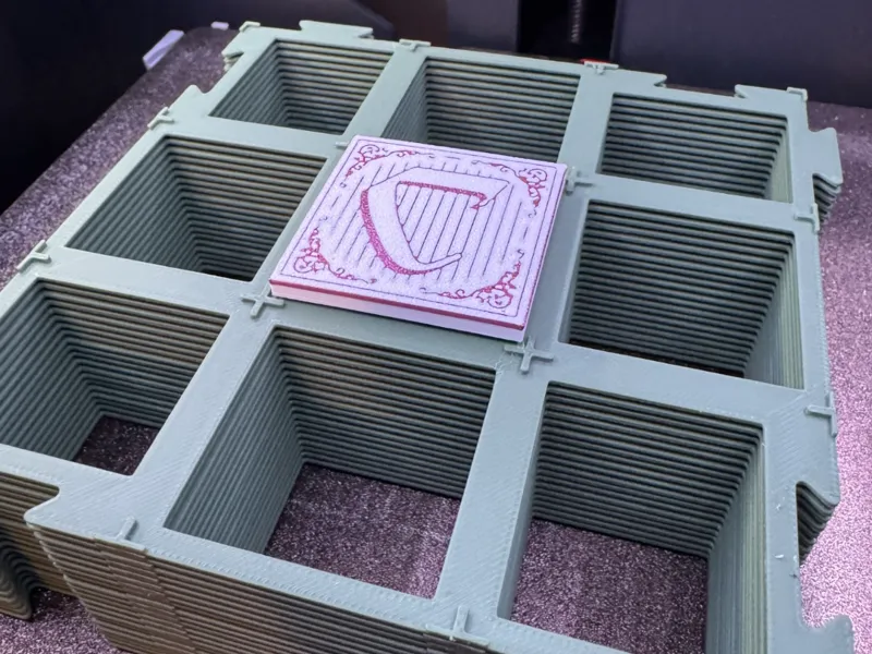 Carcassonne Grid Holder