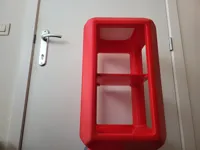 Table shelf, 0.2mm layer, 2 walls, 15% infill