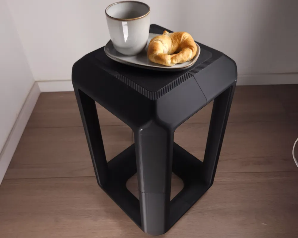 Dekoratif Ahşap Yan Sehpa Hediye Koleksiyonu Özel Tasarım Süs