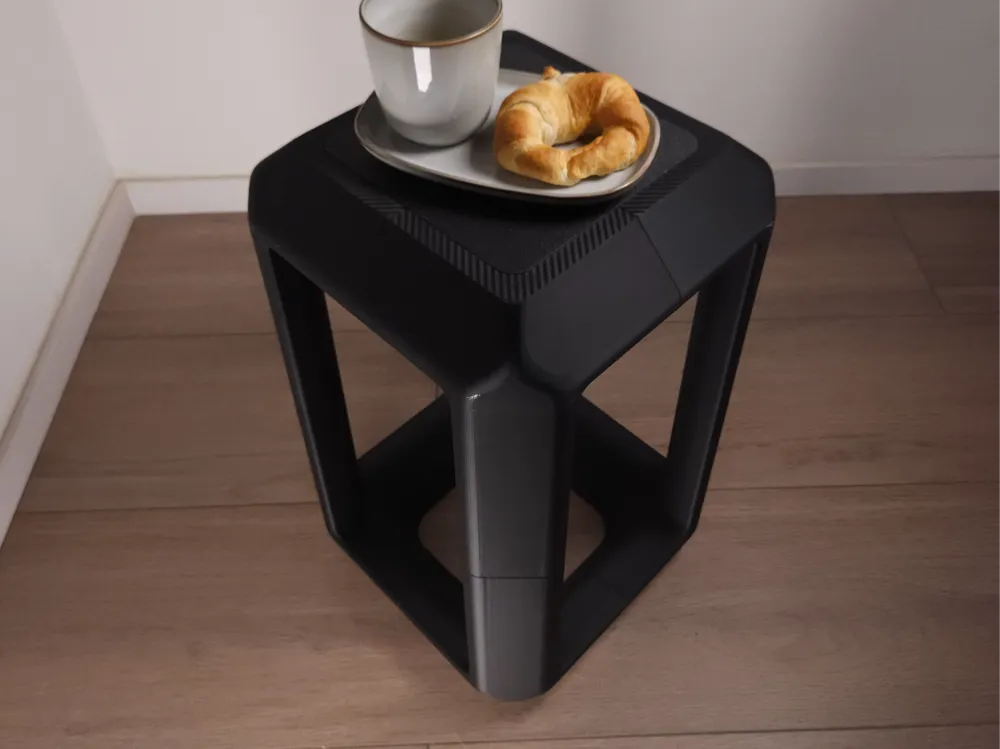 Dekoratif Ahşap Yan Sehpa Hediye Koleksiyonu Özel Tasarım Süs