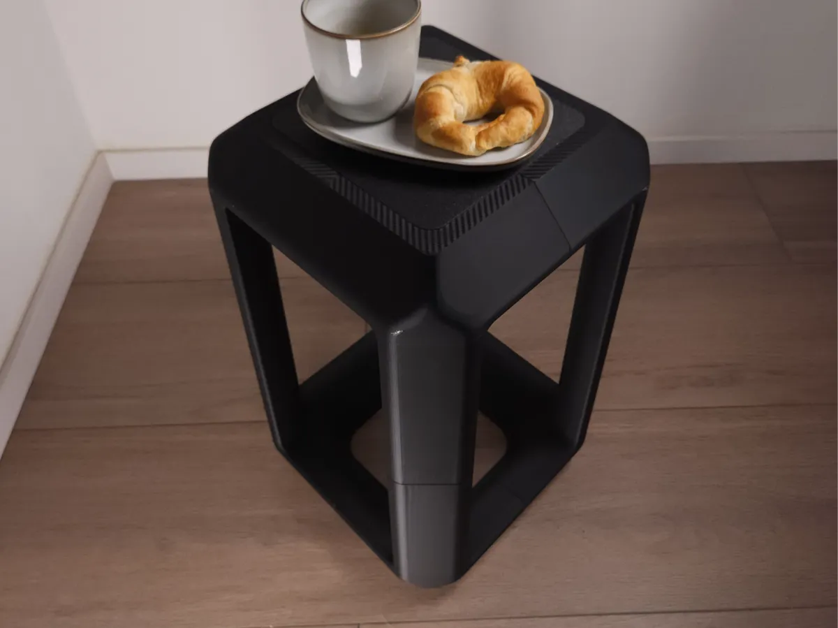 Dekoratif Ahşap Yan Sehpa Hediye Koleksiyonu Özel Tasarım Süs