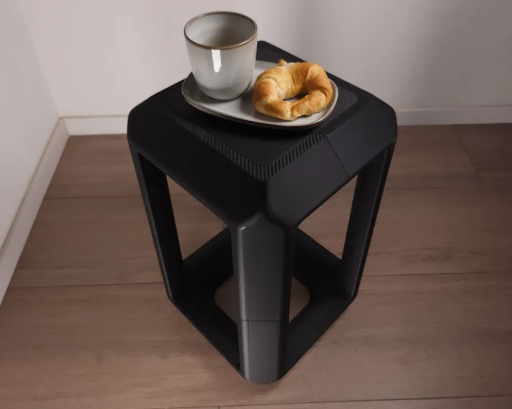 Dekoratif Ahşap Yan Sehpa Hediye Koleksiyonu Özel Tasarım Süs