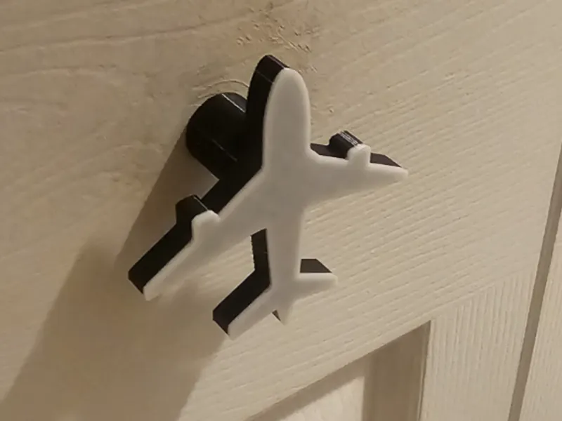 Airplane Door Knob