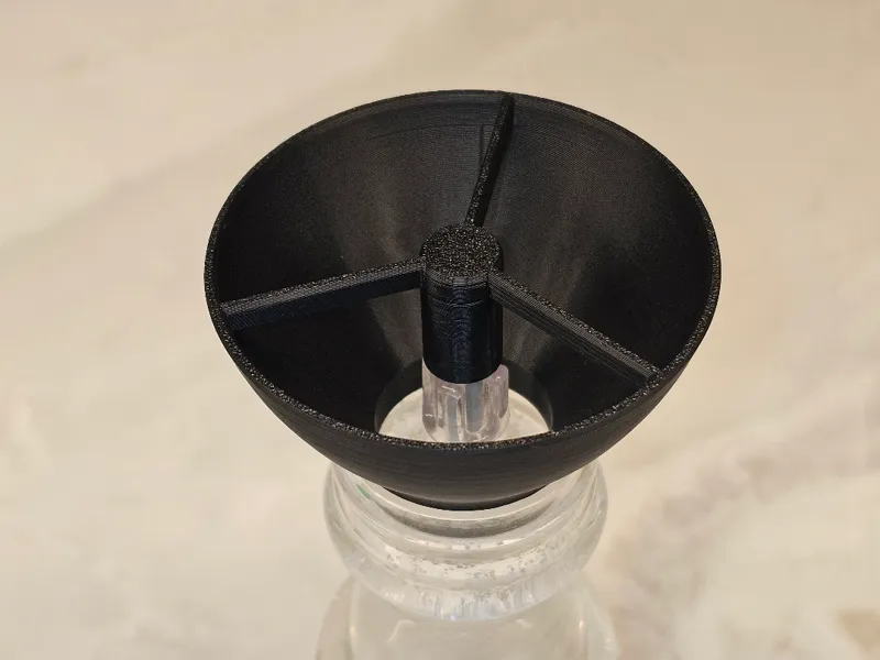 Peugeot Nancy Wet Salt funnel