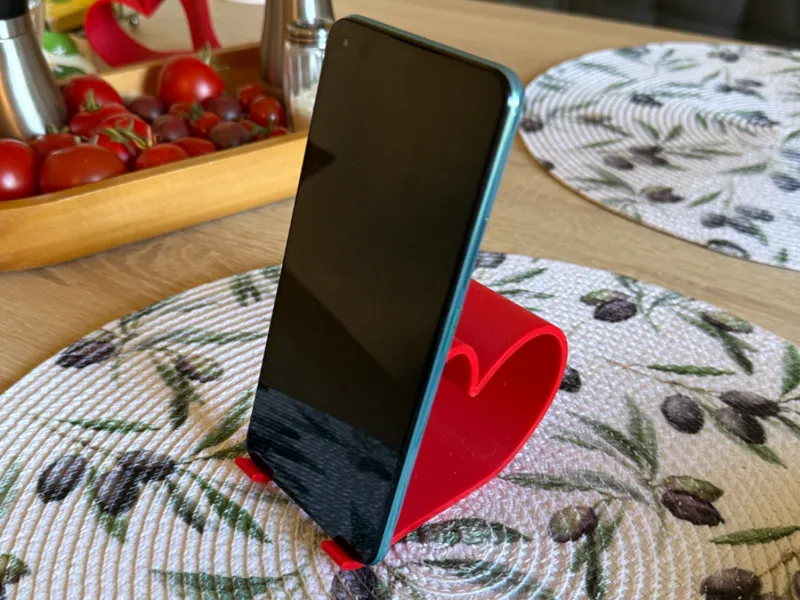 Smartphone Holder Heart