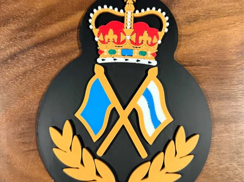 Canadian Armed Forces Signals trade badge