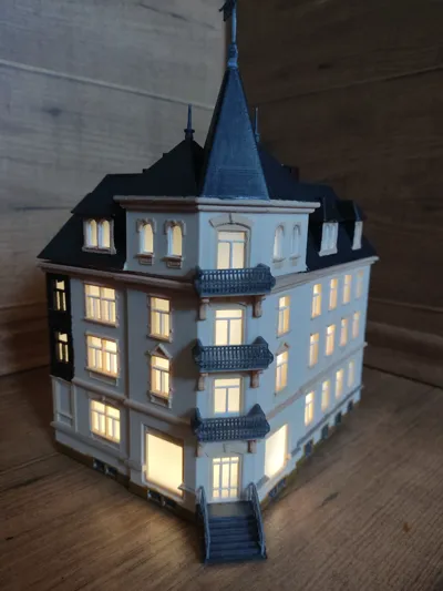 Decorative House