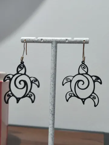 Pendientes: Aretes Tortuga Moana — vista de referencia 4