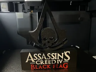 Assassin's creed black flag logo