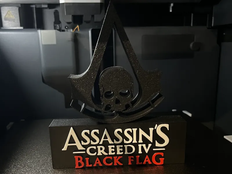 Assassin's creed black flag logo