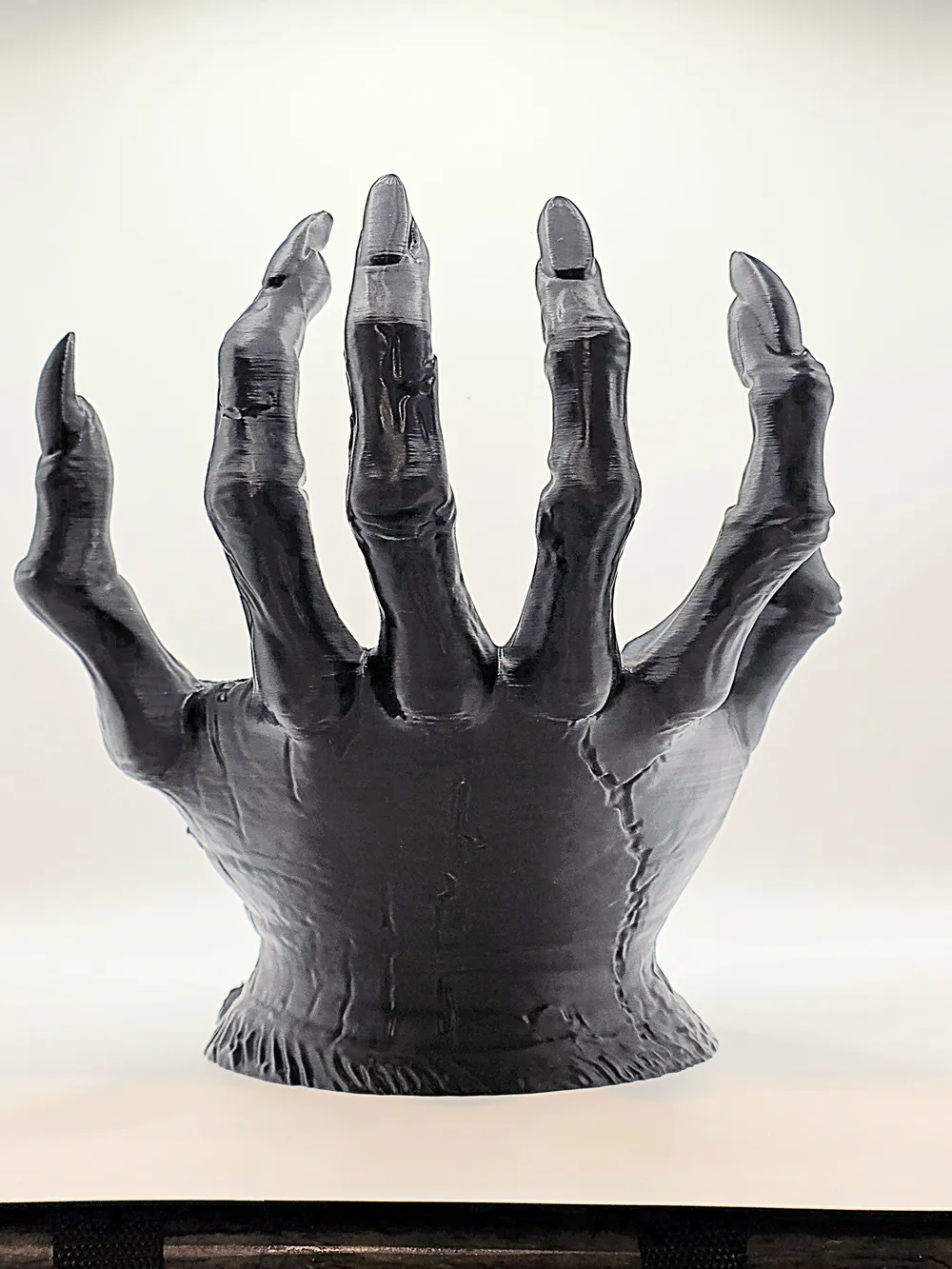 spooky skull halloween candy bowl - Free 3D Print Model - MakerWorld
