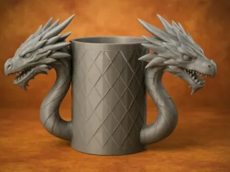 Dragon Pen Holder