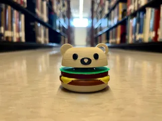 Ham-Bear-Ger Clicker (REQUIRES CLICKER SWITCH)