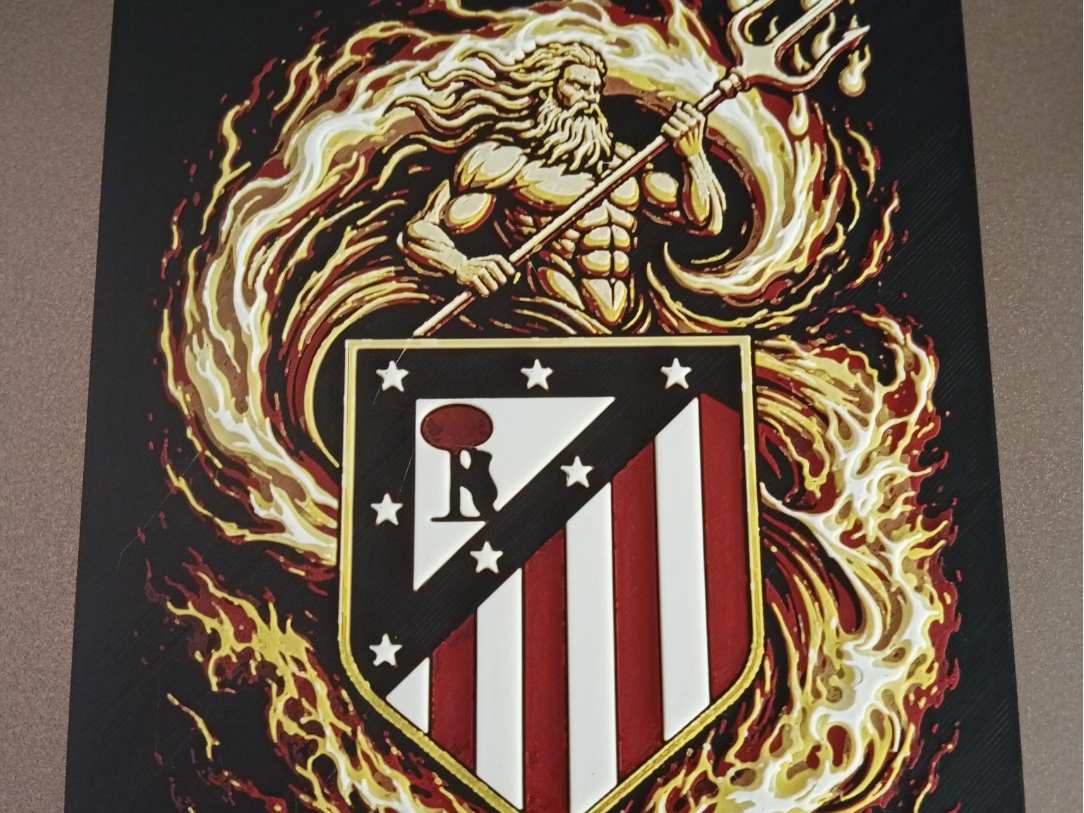 HUEFORGE ATLETICO DE MADRID CON NEPTUNO