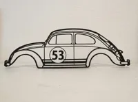 Déco murale Coccinelle Herbie — photo 2