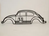 Déco murale Coccinelle Herbie — photo 1