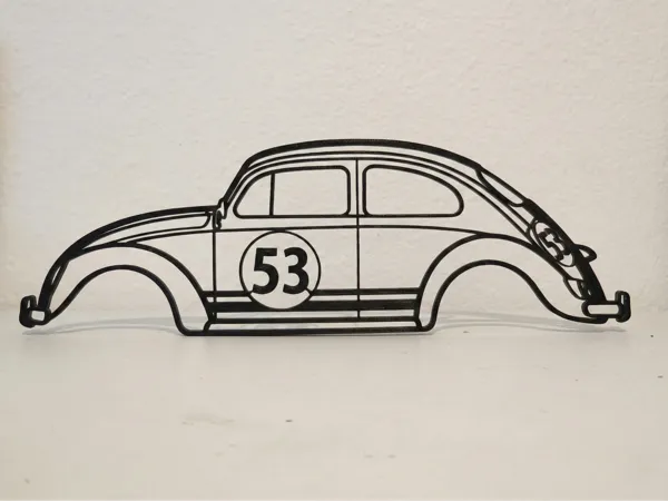 Déco murale Coccinelle Herbie