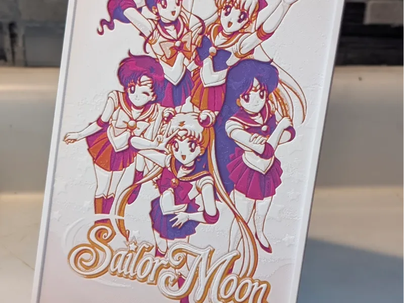 Sailor Moon Senshi Cover Art