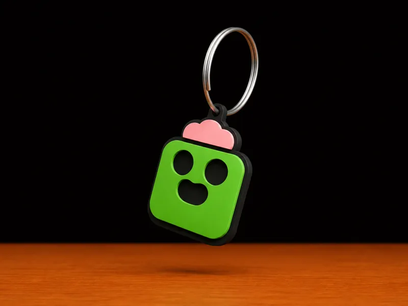 Llavero spike Brawl stars