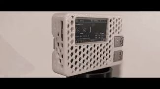 Raspberry Pi 4 Pwnagotchi case Waveshare Eink 2.13