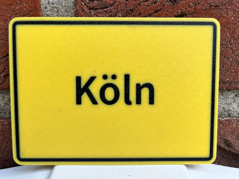 Ortseingangsschild Köln