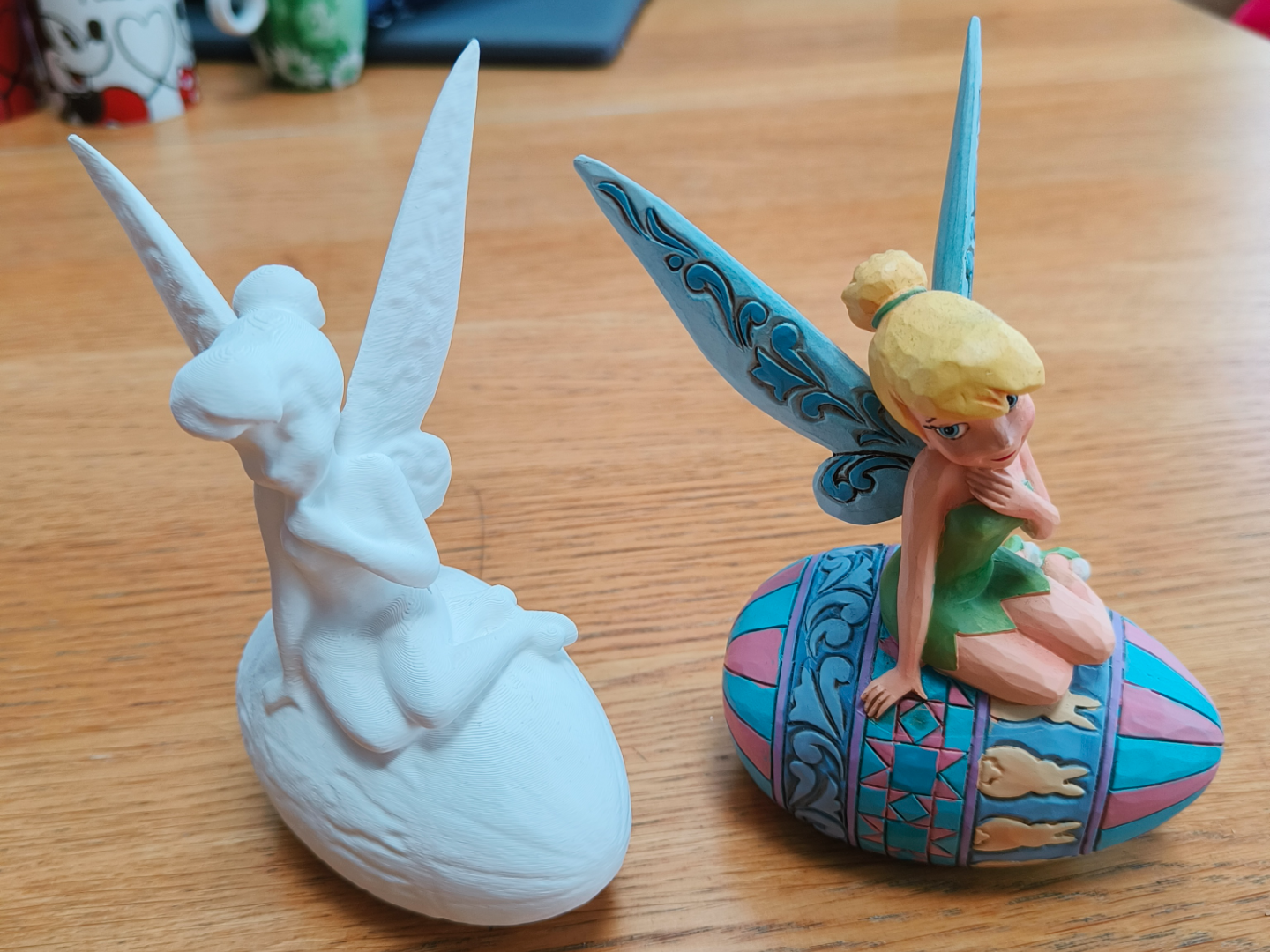 Tinkerbell easter sprite disney traditions 3d scan